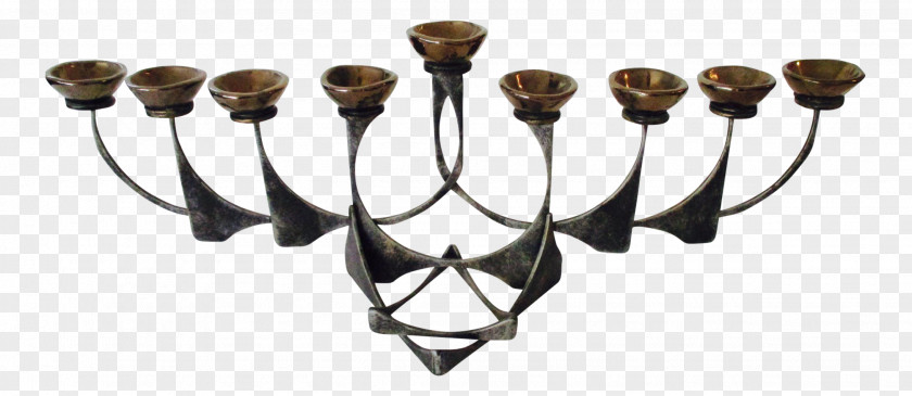 Hanukkah Candle Holders Light Fixture PNG