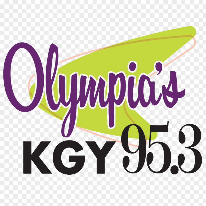 KGY Radio (95.3 & 96.9 KAYO) Logo Brand Product K237FR PNG