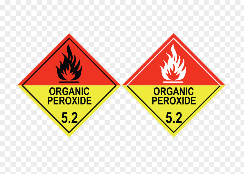Maintenance Material Logo Triangle Point Flammable Liquid PNG