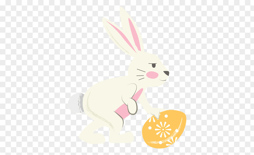 Rabbit Easter Bunny Hare Domestic PNG