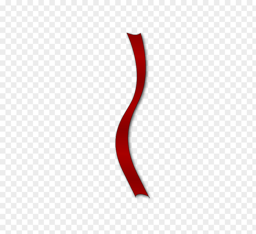 Red Ribbon Logo Symbol Font PNG