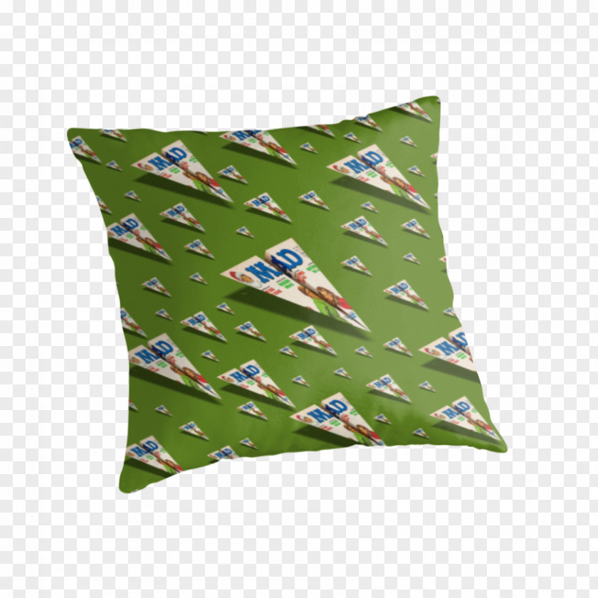 Throwing Paperrplanes Throw Pillows Cushion Textile PNG