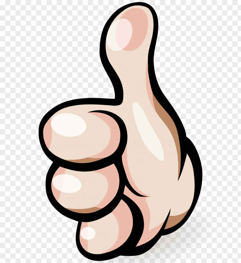 Thumb Up Signal Clip Art PNG