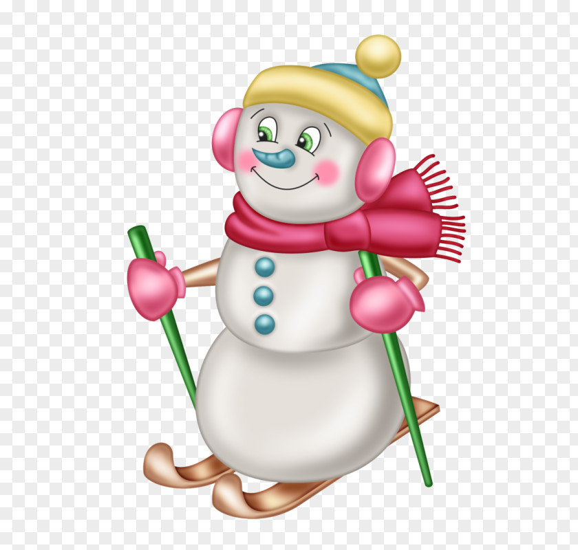 Tube Snowman Christmas Winter PNG