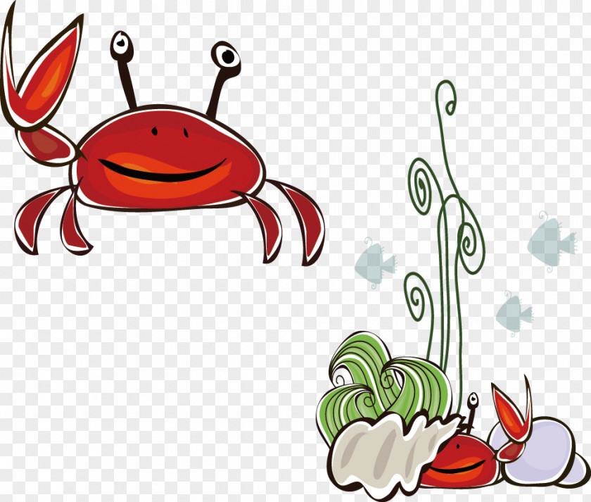 Two Crabs Crabe Cangrejo PNG