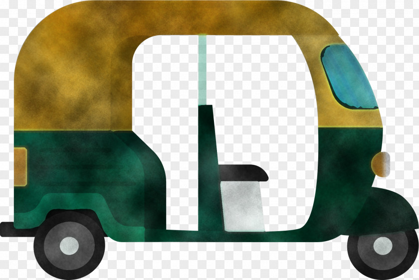 Vehicle Transport Green Car Automotive Wheel System PNG