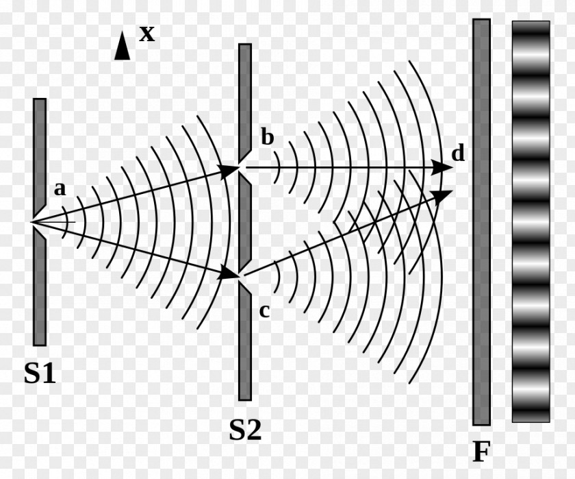 Wave Bohr–Einstein Debates Double-slit Experiment Young's Interference Wave–particle Duality PNG