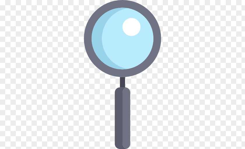 A Magnifying Glass Cartoon PNG