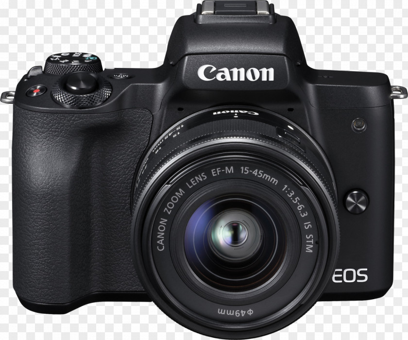 Camera Lens Canon EOS 1300D EF-S 18–55mm Mount Digital SLR PNG