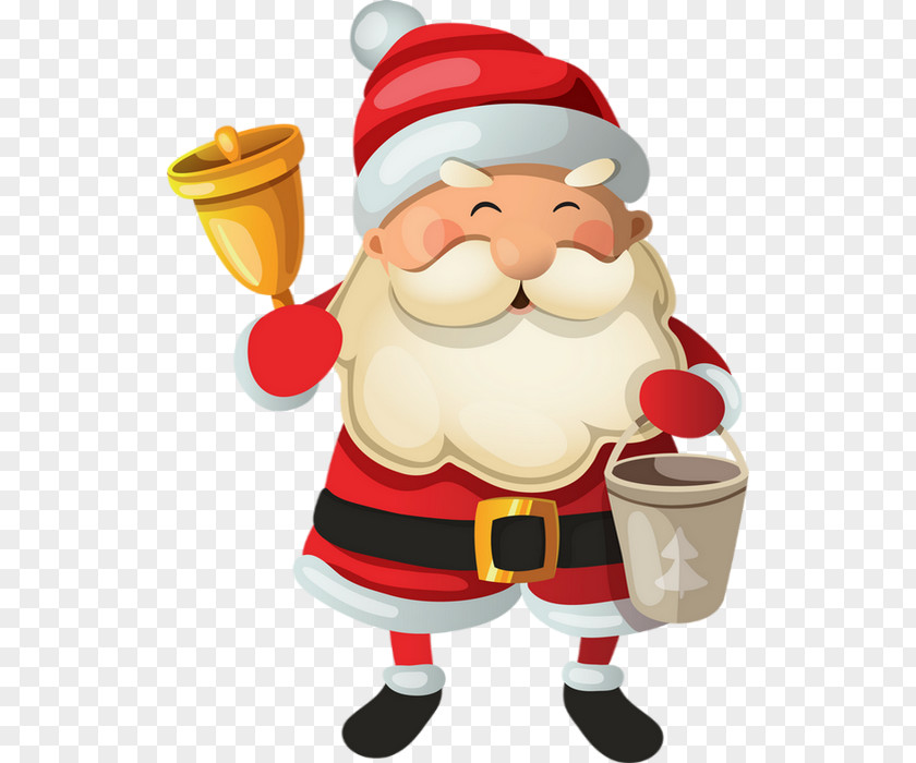 Cartoon Child Santa Claus PNG