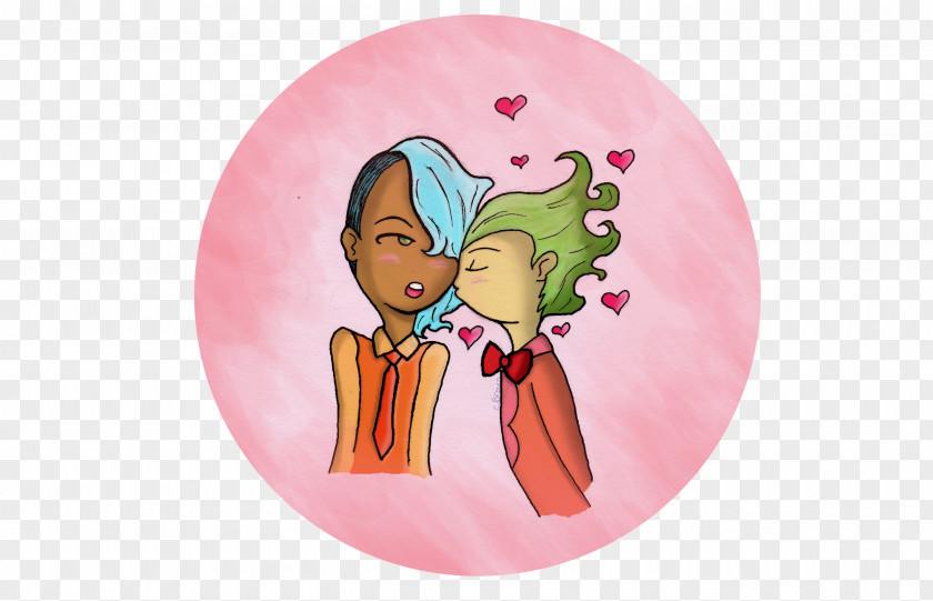 Enjoying Illustration ISTX EU.ESG CL.A.SE.50 EO Heart Cartoon Angel M PNG