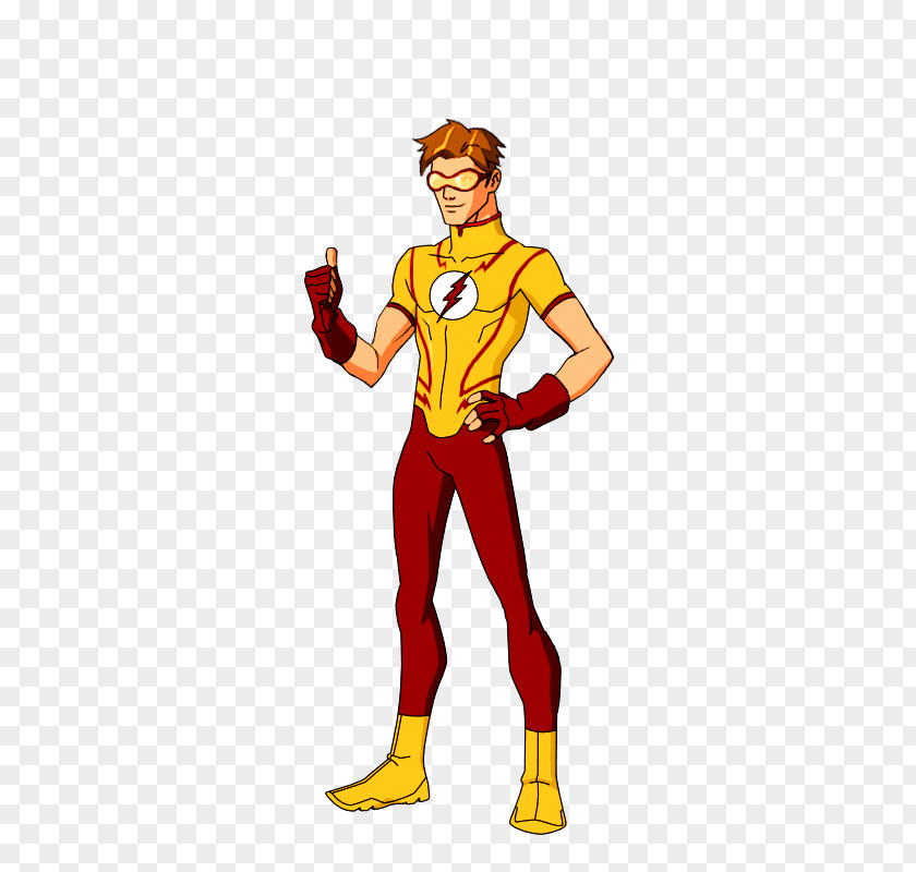 Flash Wally West Kid Dick Grayson Animation PNG