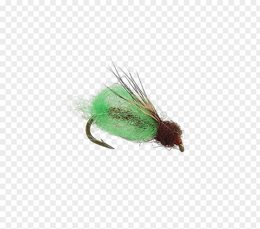 Fly Artificial Fishing Elk Hair Caddis Baits & Lures PNG