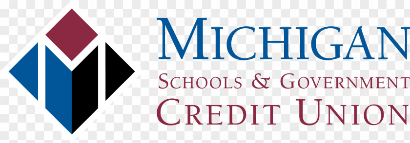 Fullcolor Logo Organization Michigan Schools And Government Credit Union Brand Font PNG