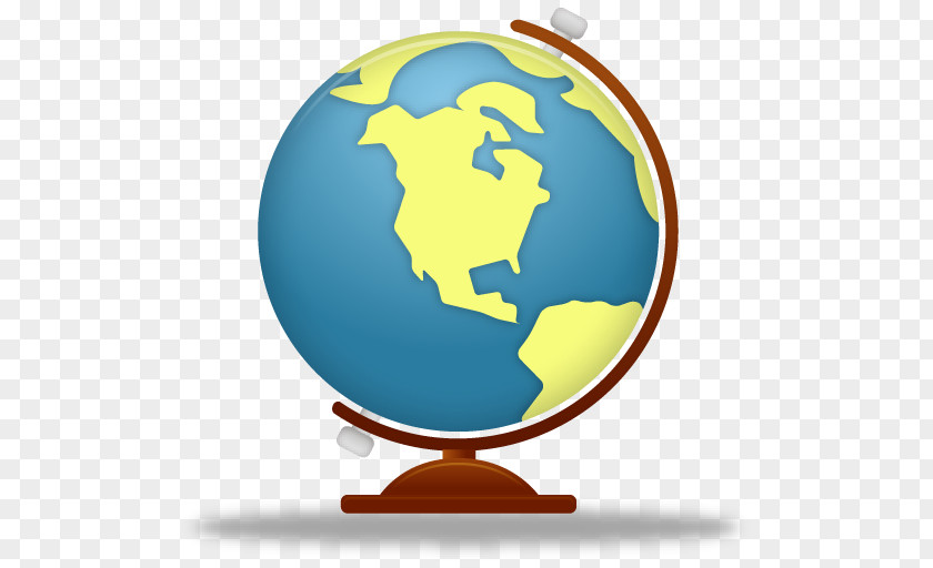 Globe Icon World Map Clip Art PNG