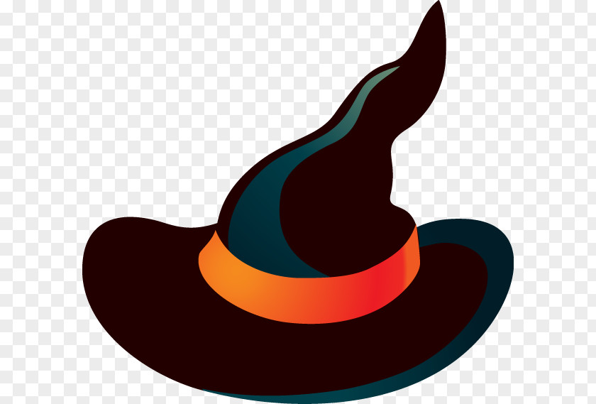 Halloween Witch Hat Visual Design Elements And Principles PNG