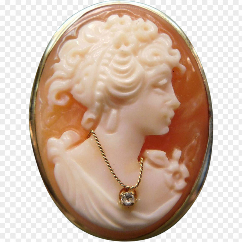 Jewellery Cameo Brooch Wood Carving PNG