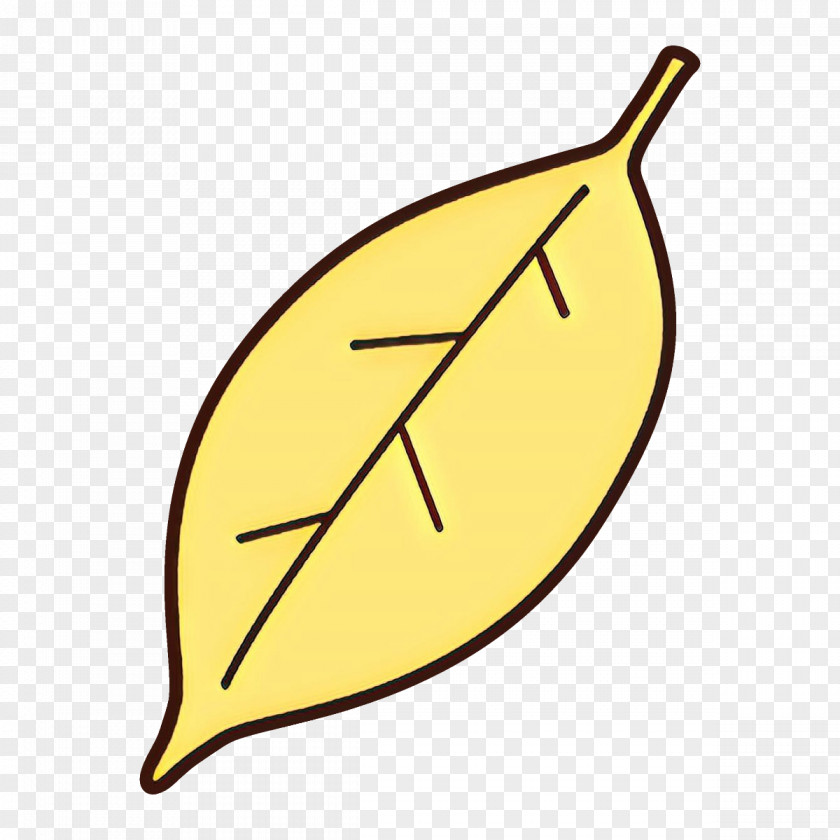 Leaf Yellow Plant PNG