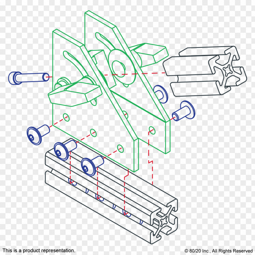 Line Drawing Technology PNG