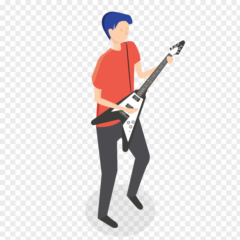 Musician Plucked String Instruments Guitar Cartoon PNG