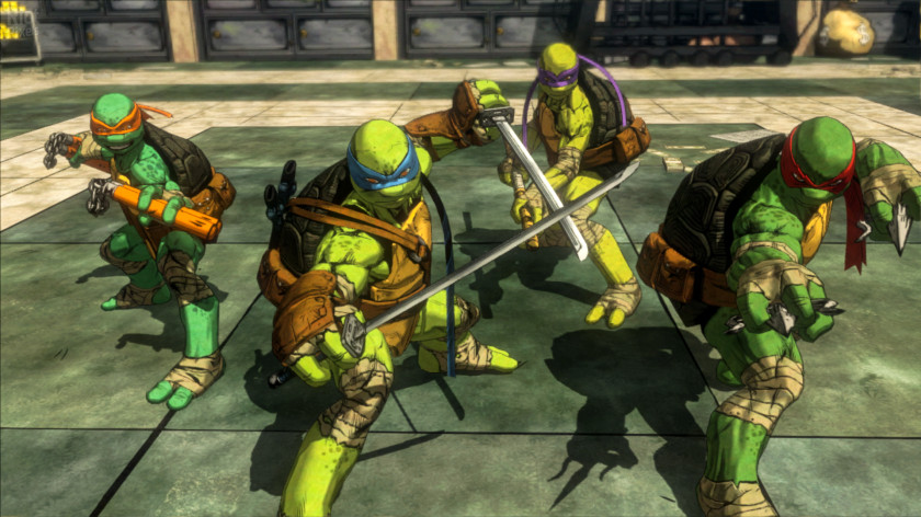 Ninja Turtles Teenage Mutant Turtles: Mutants In Manhattan Krang Shredder Michelangelo PNG