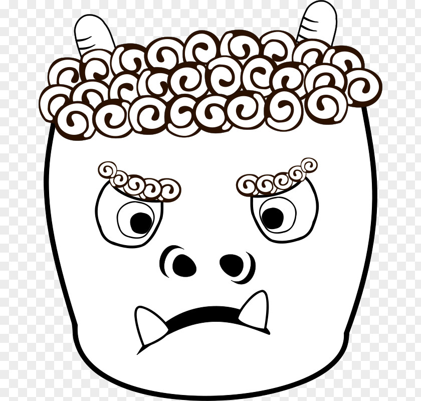 과일 Oni Troll Ogre Clip Art PNG