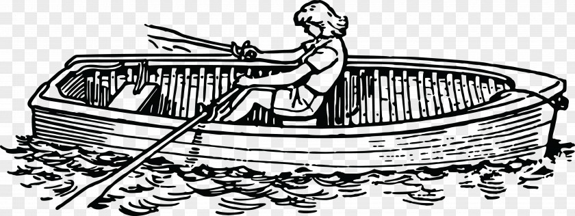 Rowing Rowlock Oar Boat Clip Art PNG