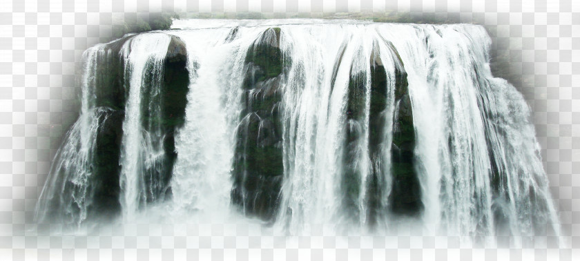 Running Water Waterfall Download PNG