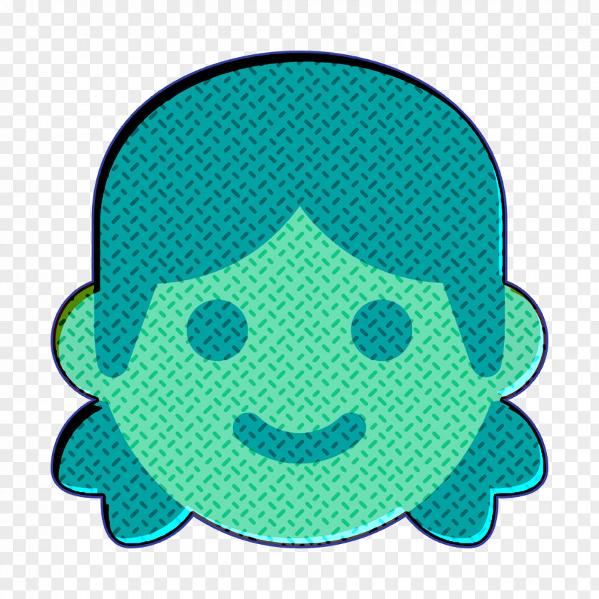 Smiley And People Icon Emoji Girl PNG