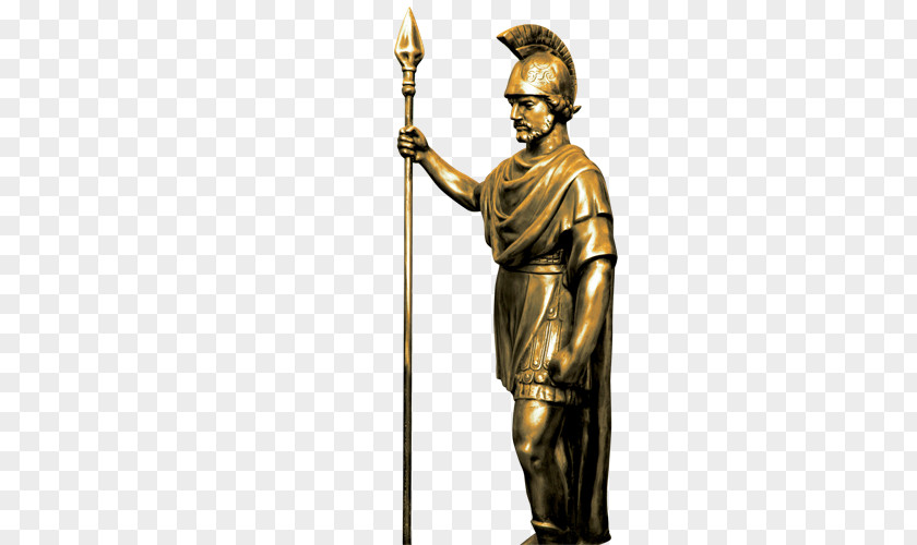 Soldier Sculpture Ancient Rome Statue Bushi PNG
