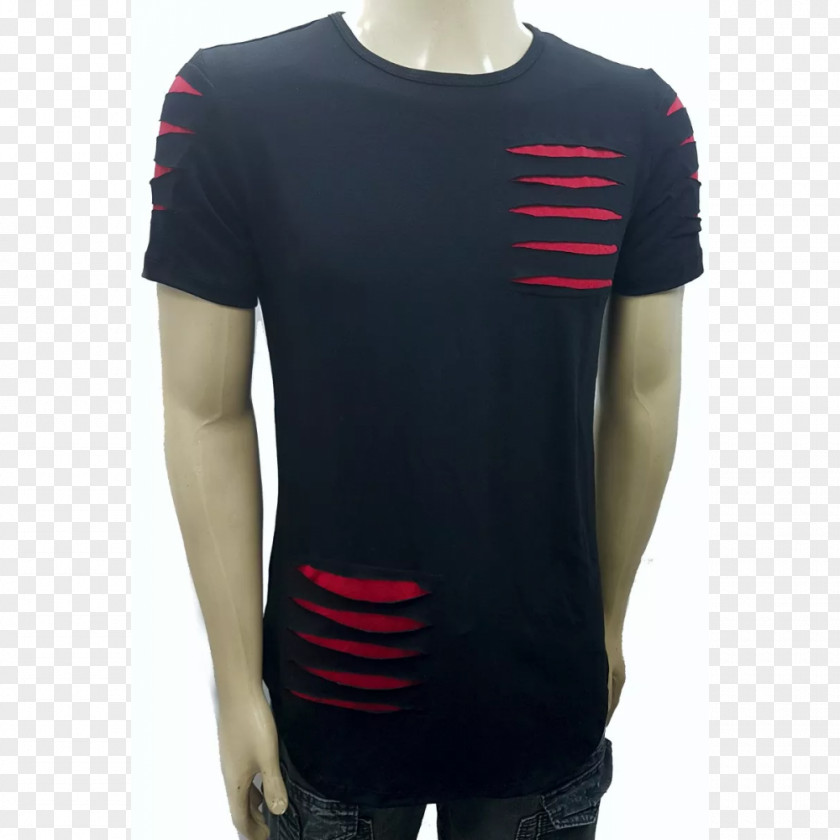 T-shirt Sleeve Fashion Shoulder PNG