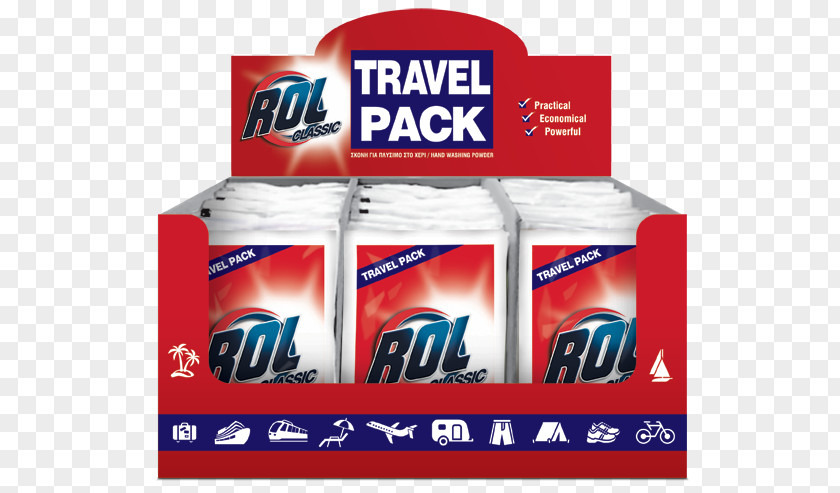 Travel Display Laundry Detergent Washing Powder PNG