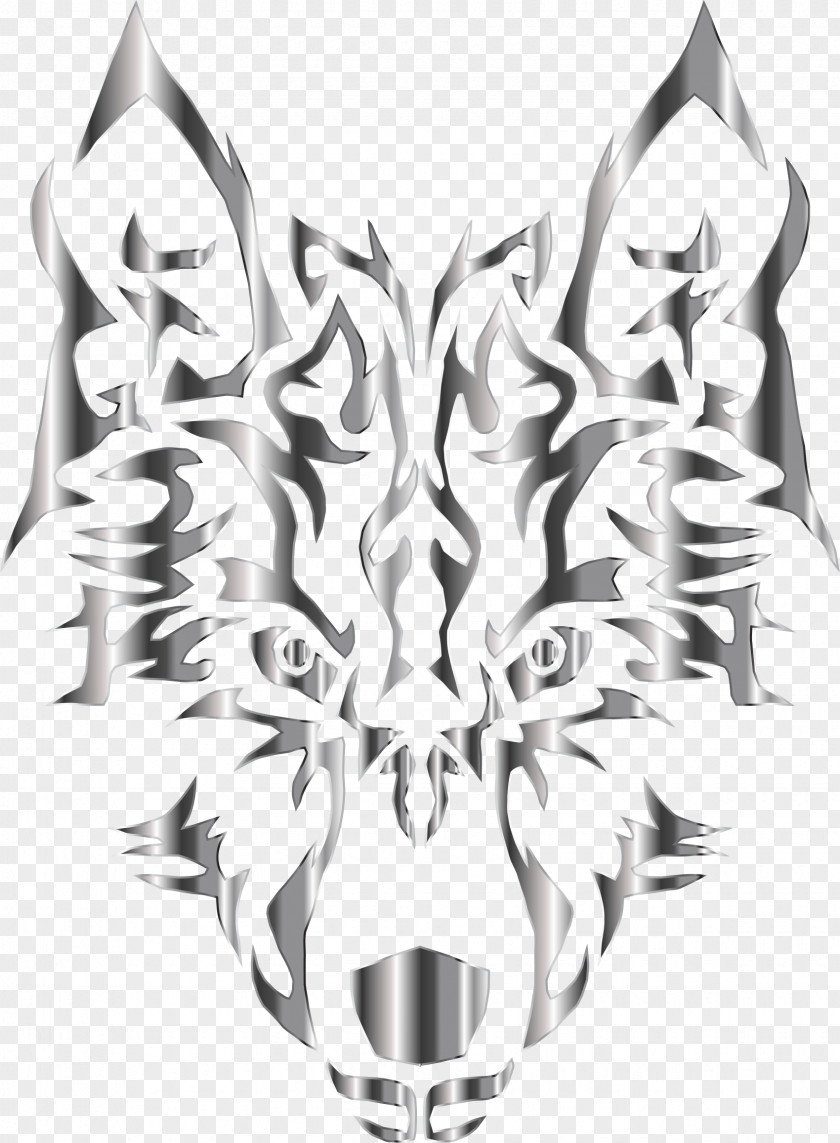 Wolf Desktop Wallpaper Gray Clip Art PNG