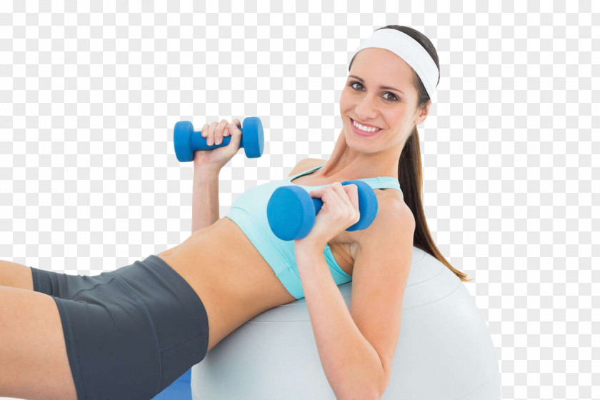 Yoga Physical Fitness Exercise Ball PNG