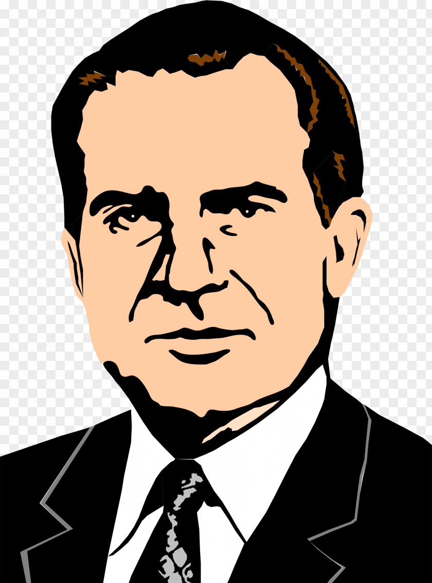 Zipper Richard Nixon President Of The United States Clip Art PNG