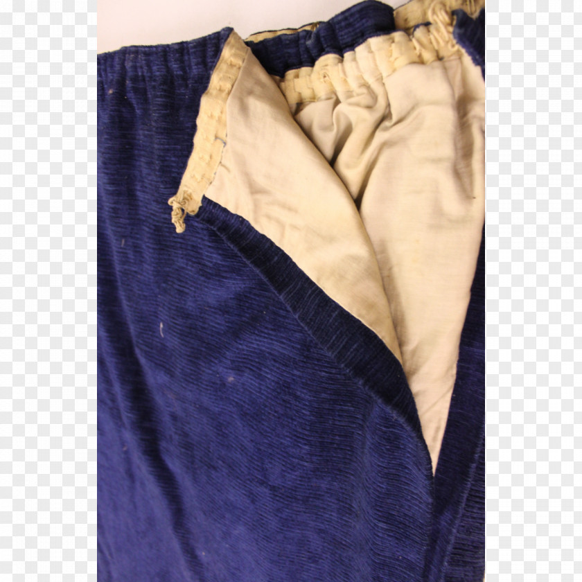 Blue Curtains Jeans Velvet PNG