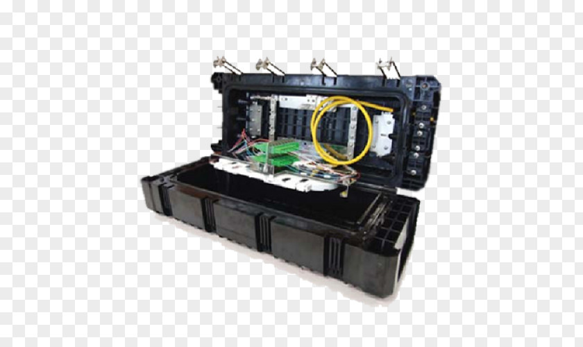 Box Junction Optical Fiber Optics PNG