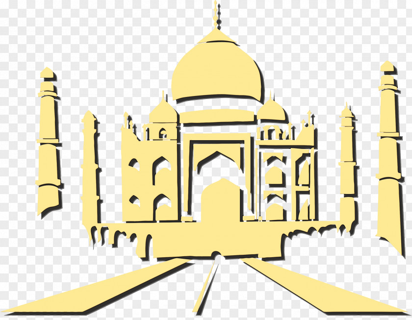 Building Classical Architecture Mosque PNG