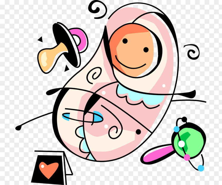 Cartoon Facial Expression Cheek Pink Nose PNG