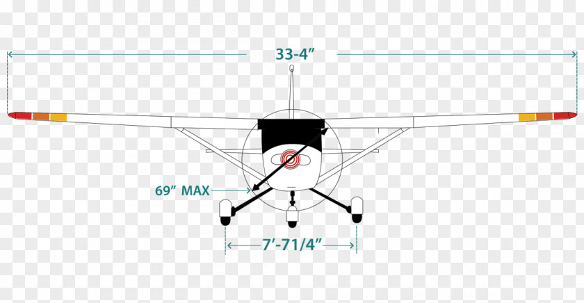Cessna 172 Drawing 150 152 182 Skylane Diagram PNG