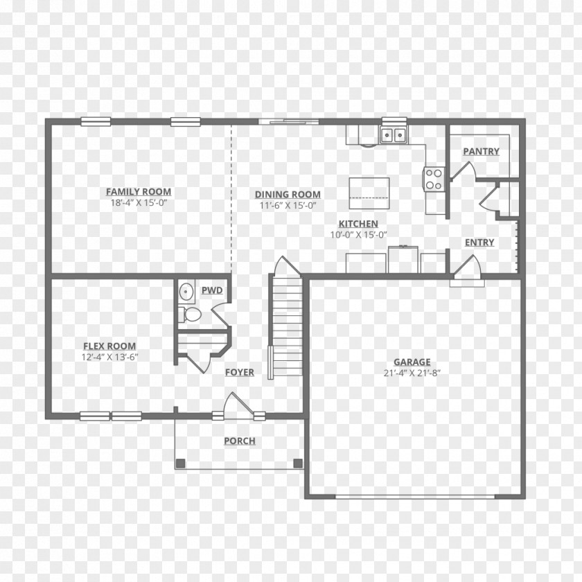 Design Floor Plan Paper Document PNG