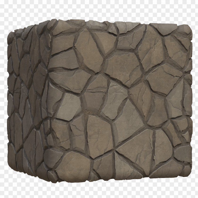 Flagstone Rectangle PNG