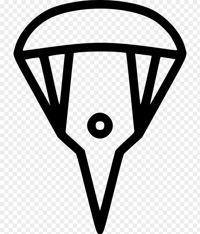 Logo Emblem Parachute Paragliding Sports Parachuting Transparency PNG