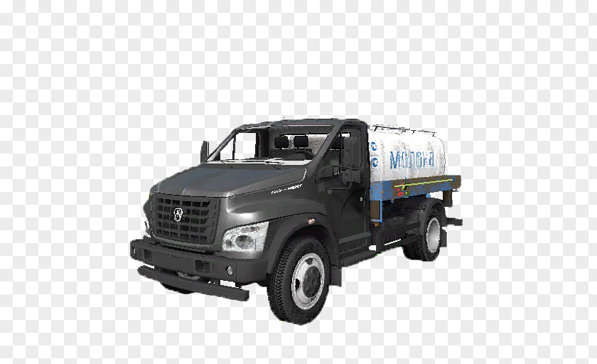 Milk Tank Truck Commercial Vehicle Van Car Luxury PNG