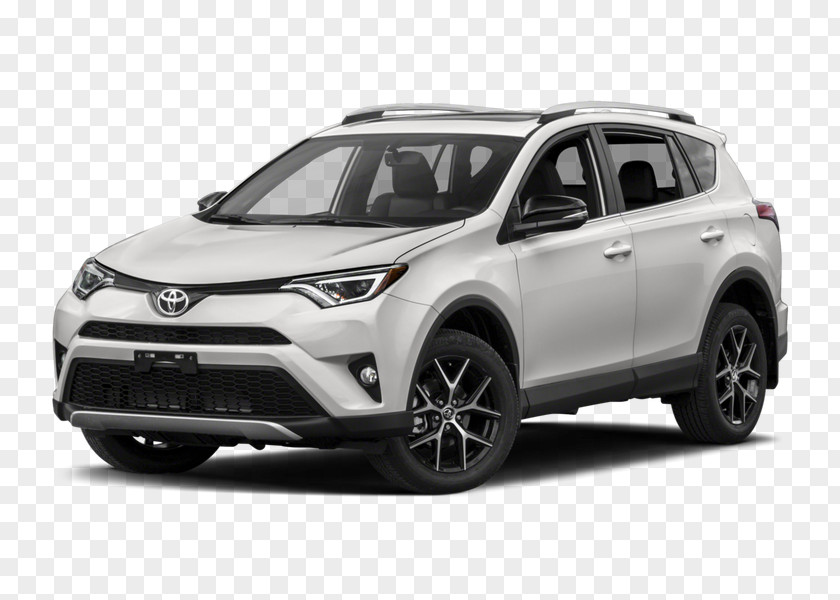 Moldings 2018 Toyota RAV4 Hybrid Limited SUV SE Vehicle PNG
