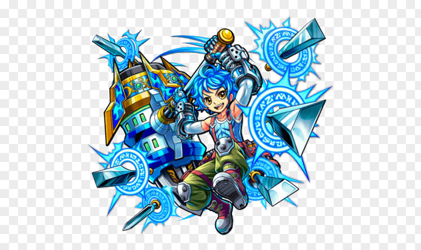 Monster Strike To No Wo PNG