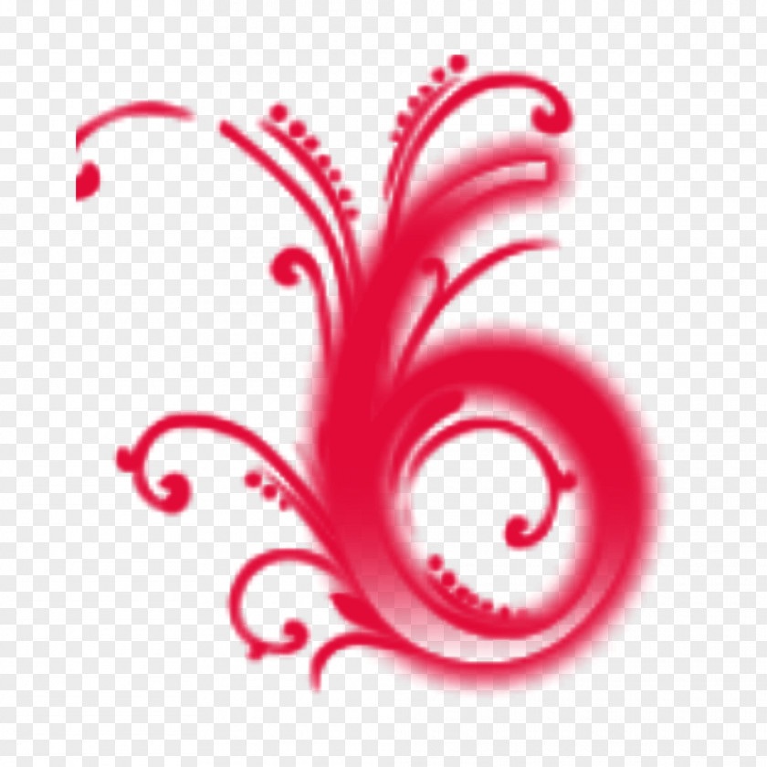 Number 6 Numerical Digit Clip Art PNG
