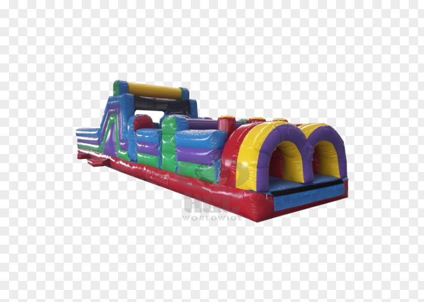 Obstacle Course Jumping Inflatable Bouncers Noonan Grand Rental PNG