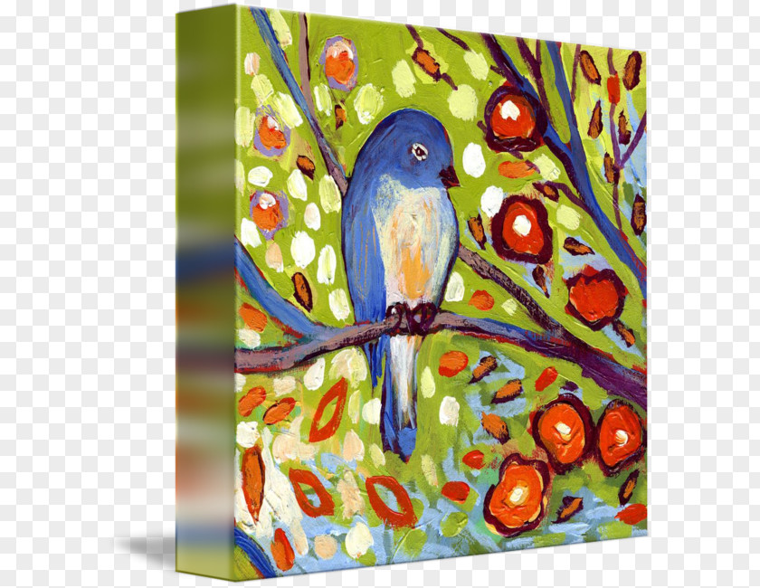 Painting Acrylic Paint Still Life Giclée Bird PNG