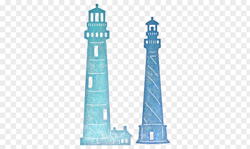 Seaside Lighthouse Cheery Lynn Designs Beacon West Road Die PNG